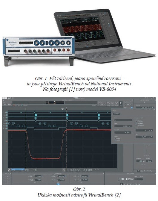 VirtualBench jako vše v jednom. A s novým modelem ještě lépe